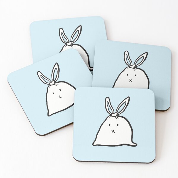 Item preview, Bunny Bag, on blue, BIG Bunny designed and sold by SOFIE in SEOUL.