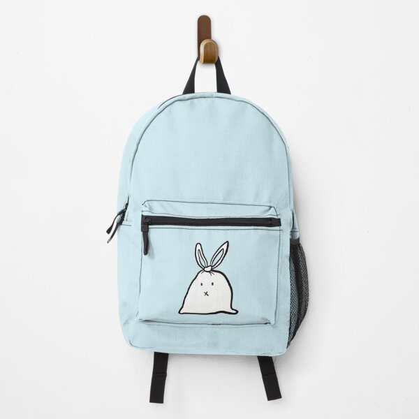 Item preview, Bunny Bag, on blue, BIG Bunny designed and sold by SOFIE in SEOUL.