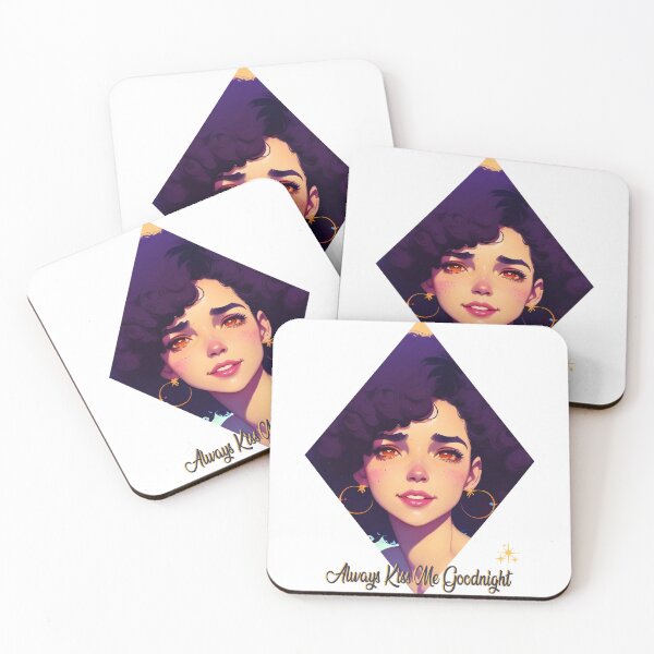 Item preview, Always Kiss me Goodnight 3 designed and sold by HiPolly.