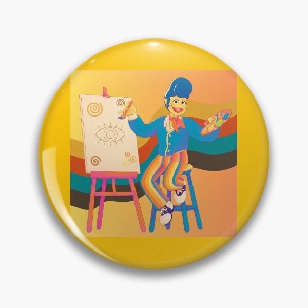 Item preview, Welcome Home Wally Painting Sticker designed and sold by pinkberryarts.