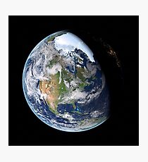 Earth Photographic Print