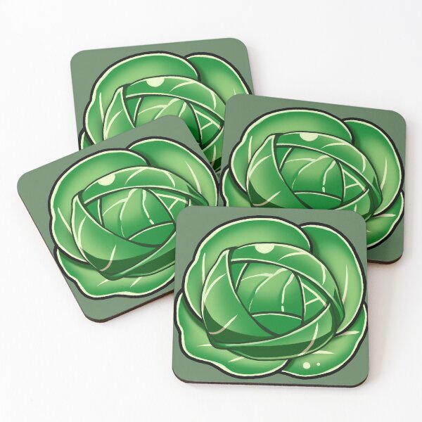 Item preview, Green Cabbage | we love cabbages ok (MY CABBAGES) designed and sold by arterialmotive.