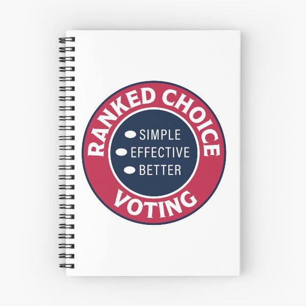 Item preview, Ranked Choice Voting seal designed and sold by RCVMerch.