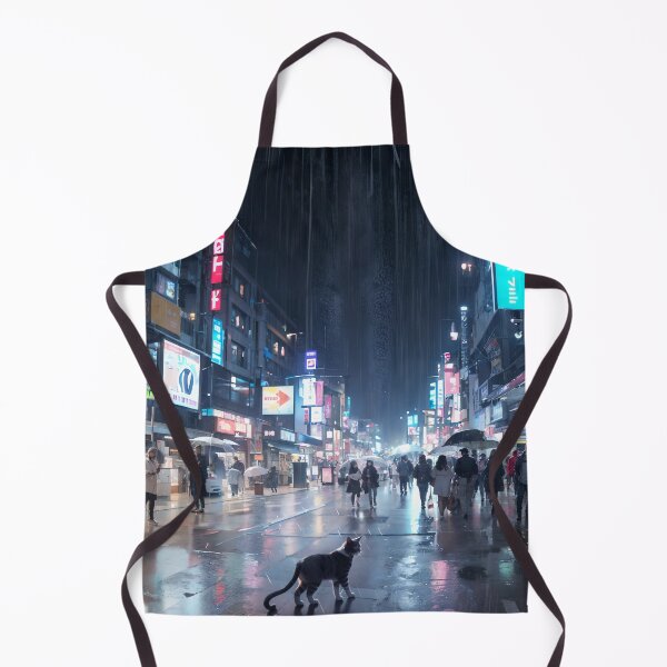 Artikelvorschau, Cat in the Neon Rain entworfen und verkauft von Xathena.