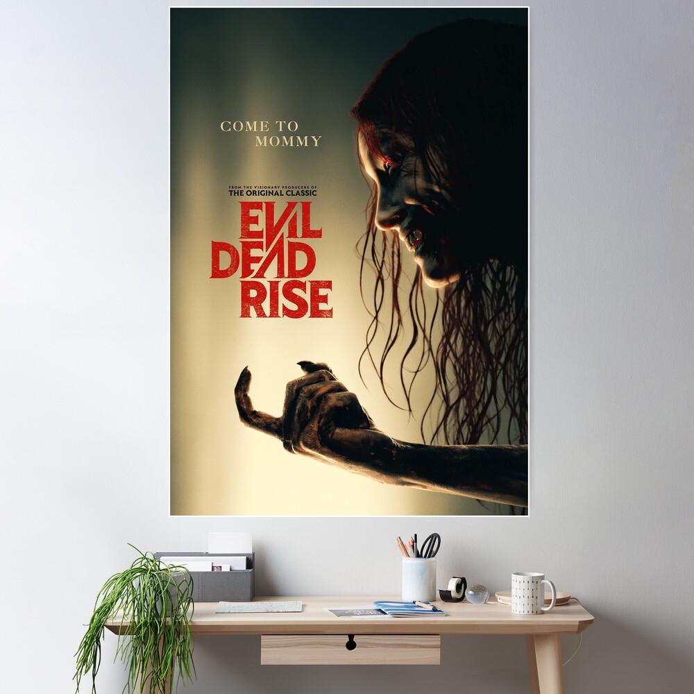 Evil Dead Rise, Evil Dead Rise Movie, Evil Dead Rise Film Poster for Sale  by palmwillow