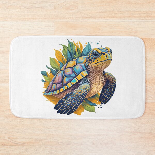Item preview, T-Shirt Turtle colorful the cute and adorable designed and sold by Idearea Design.