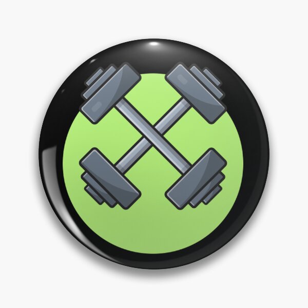 Item preview, Dumbbell Cartoon Vector Icon Illustration designed and sold by MathildeEbe.