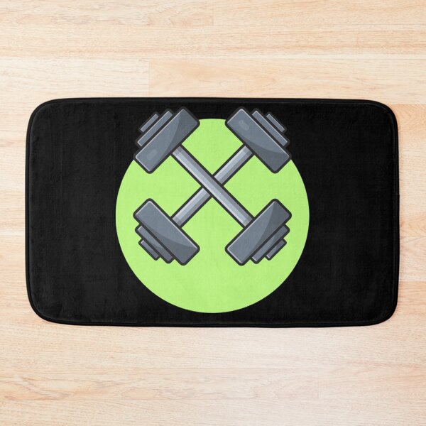 Item preview, Dumbbell Cartoon Vector Icon Illustration designed and sold by MathildeEbe.