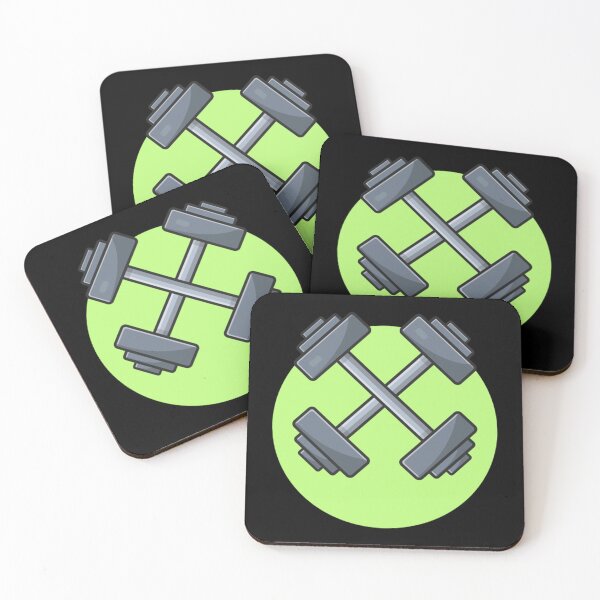 Item preview, Dumbbell Cartoon Vector Icon Illustration designed and sold by MathildeEbe.