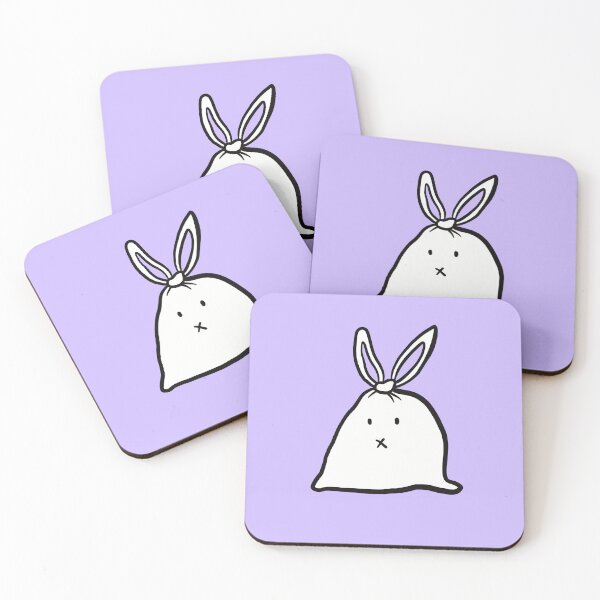 Item preview, Bunny Bag, on purple, BIG Bunny designed and sold by SOFIE in SEOUL.