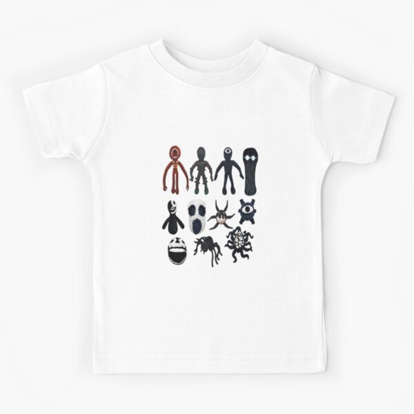 Roblox Printed Casual Tee Boys Girls Short Sleeve Kids T-shirt Summer Tops