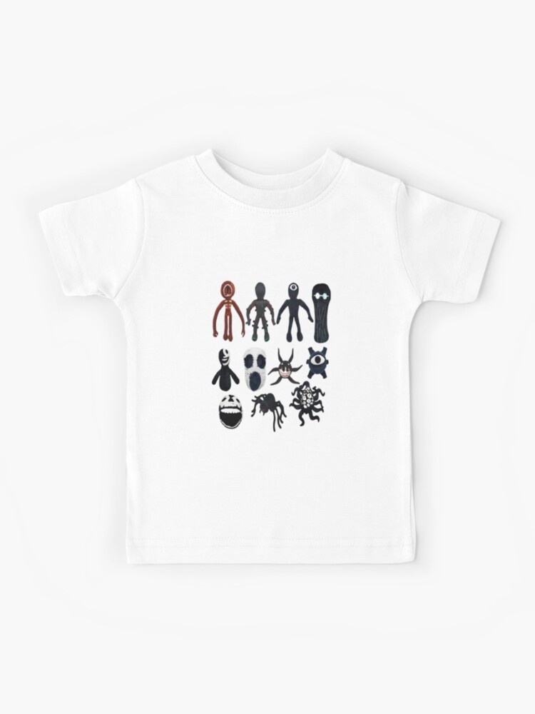 Roblox T-Shirt Kids Unisex Tee Roblox Character Gaming T-Shirt Roblox  Birthday Gift For Kids Roblox Character Print Cool Print Clothing
