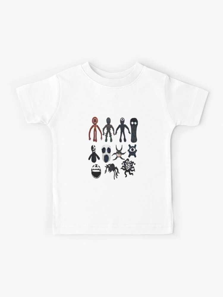 Roblox T-shirt Kids Unisex Tee Roblox Character Gaming T-shirt 