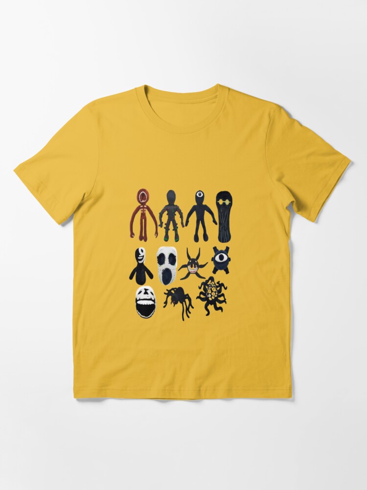 All Characters Of Roblox Doors Game Classic T-Shirt Unisex -  AnniversaryTrending