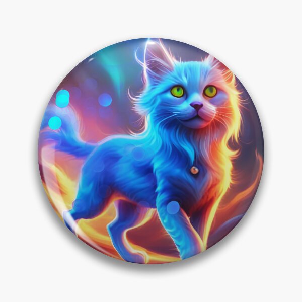 Artikelvorschau, Wunderschöne blaue Katze. Erstellt entworfen und verkauft von nicky2342.