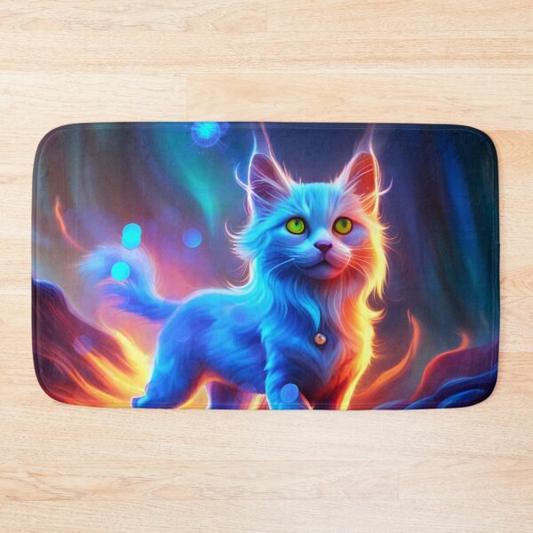 Item preview, Wonderful blue cat. Created designed and sold by nicky2342.