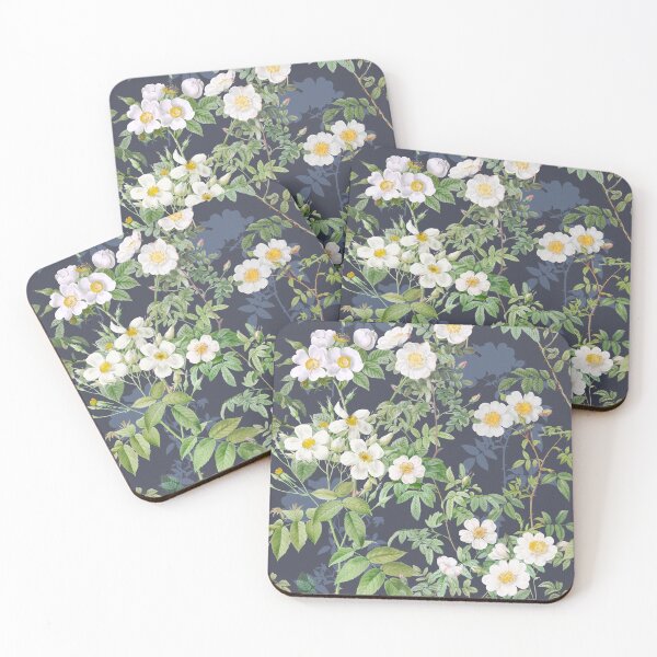Item preview, Small White Wild Roses designed and sold by junkydotcom.