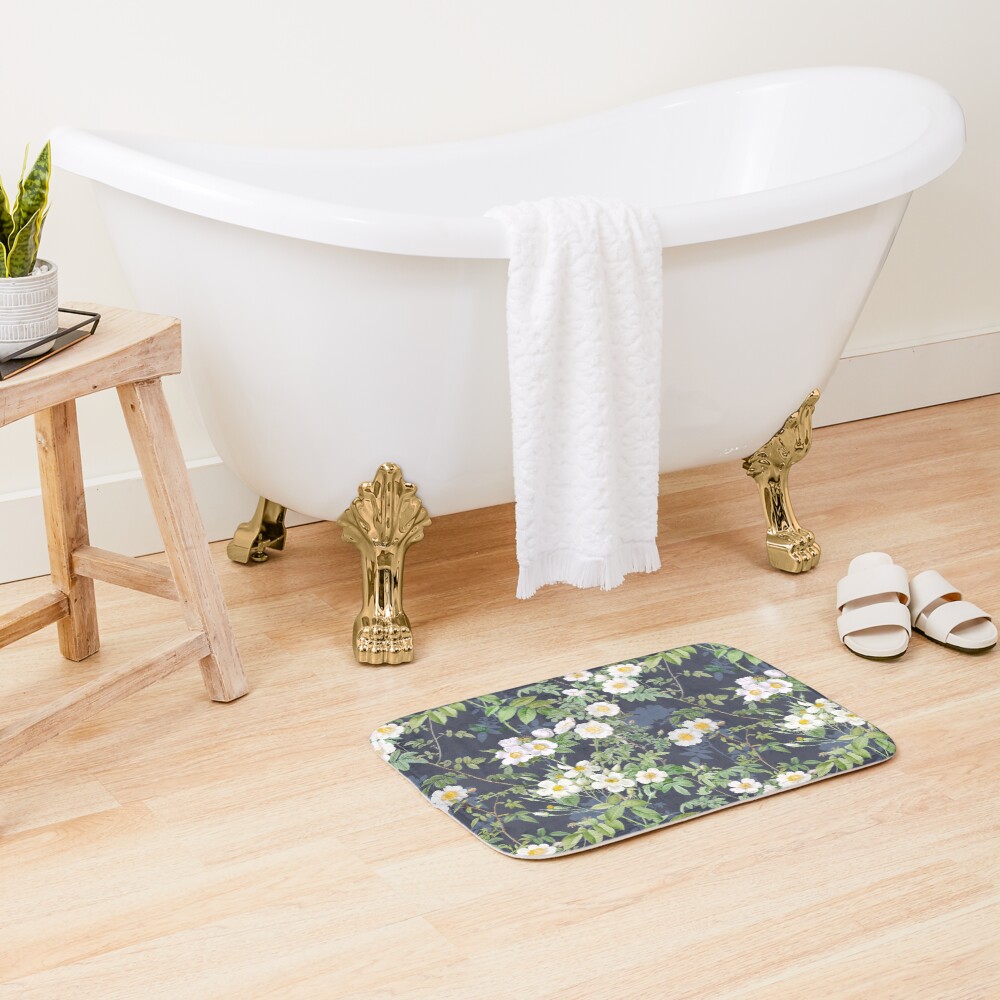 Item preview, Bath Mat designed and sold by junkydotcom.
