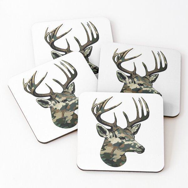 Item preview, Camo Deer Head  designed and sold by newhuman.