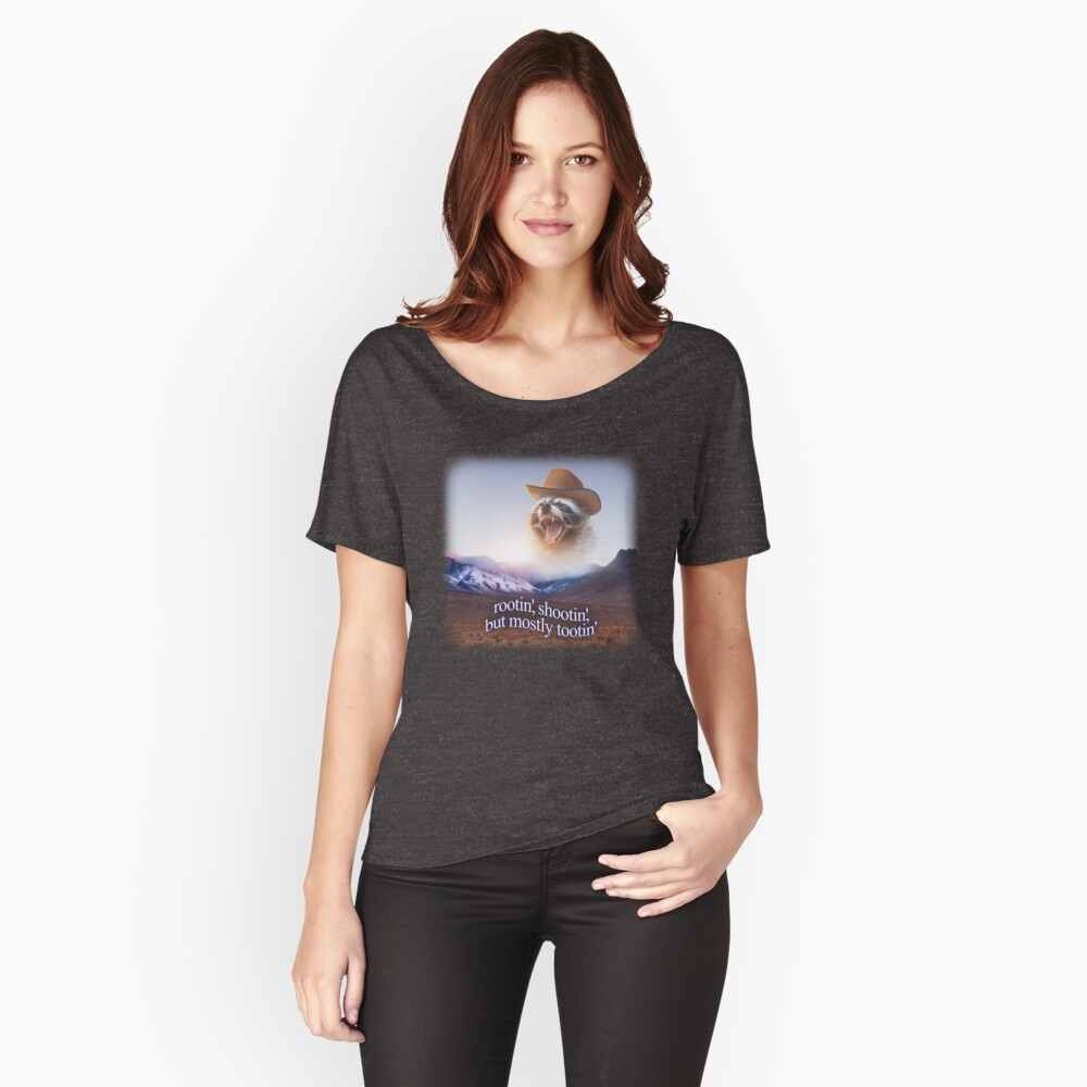 Vista previa del artículo con la obra «Camiseta ancha», diseñado y vendido por snazzyseagull.