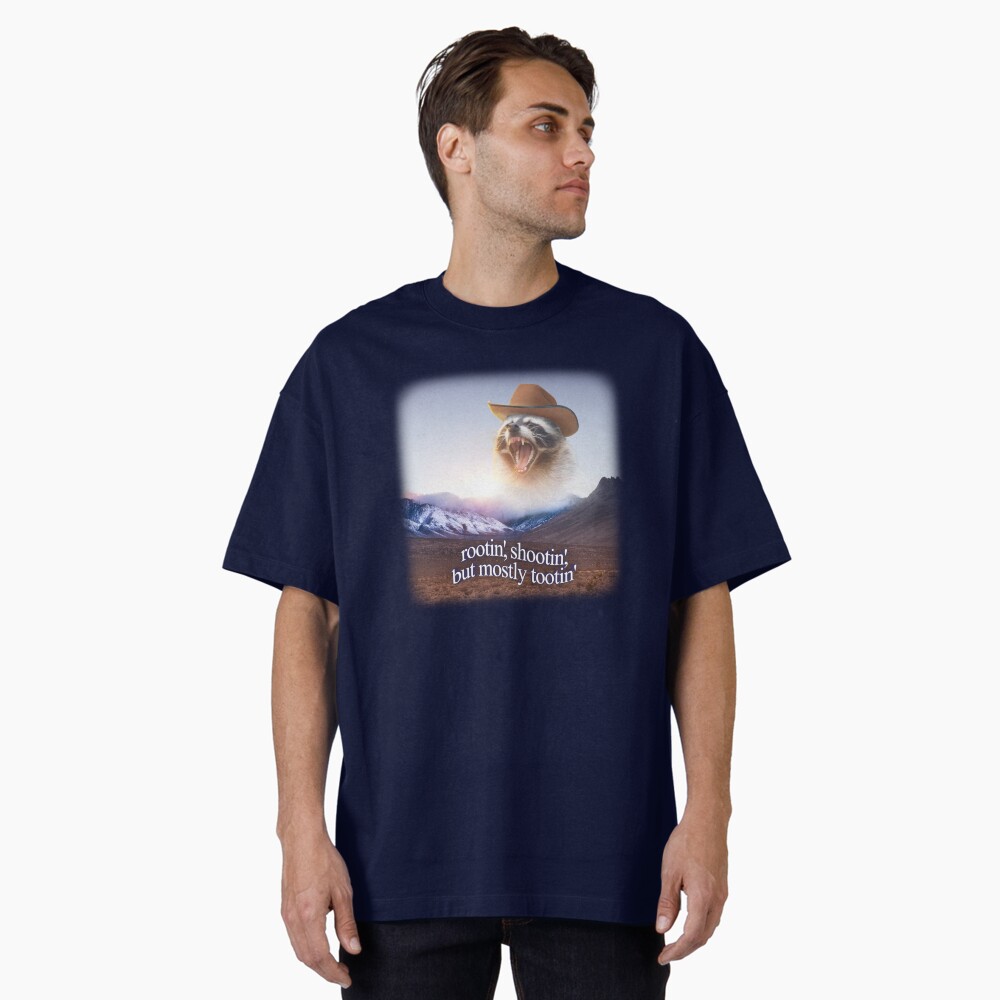 Vista previa del artículo con la obra «Camiseta holgada», diseñado y vendido por snazzyseagull.