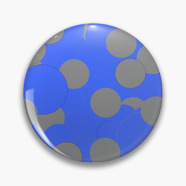Item preview, Circular Pattern Blue designed and sold by kanjidesign.