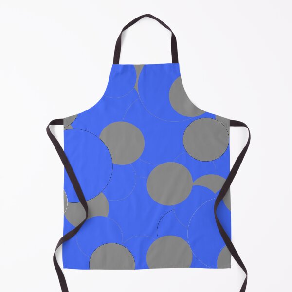 Item preview, patrón circular azul designed and sold by kanjidesign.