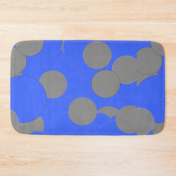Item preview, Circular Pattern Blue designed and sold by kanjidesign.