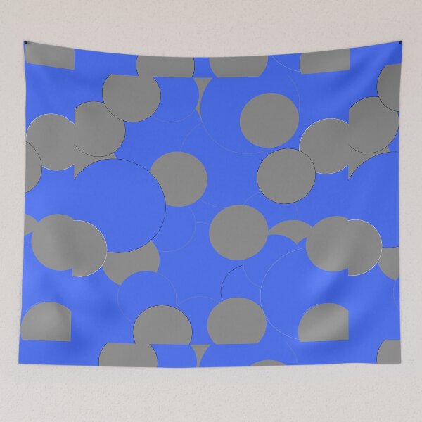 Item preview, Circular Pattern Blue designed and sold by kanjidesign.