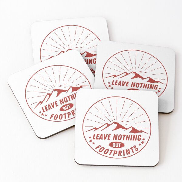 Item preview, Leave Nothing But Footprints designed and sold by Harvey Bell.