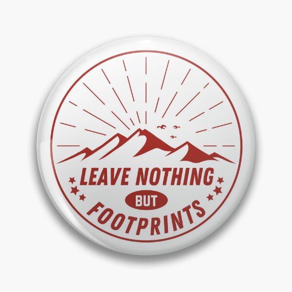 Item preview, Leave Nothing But Footprints designed and sold by Harvey Bell.