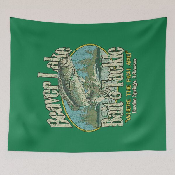 Item preview, Beaver Lake Bait & Tackle 1973 designed and sold by AstroZombie6669.