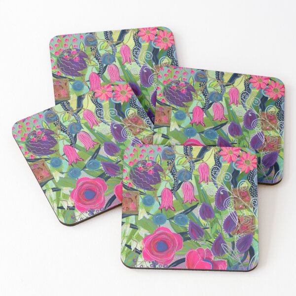Item preview, Blue Garden designed and sold by Jeanne McKinnon.