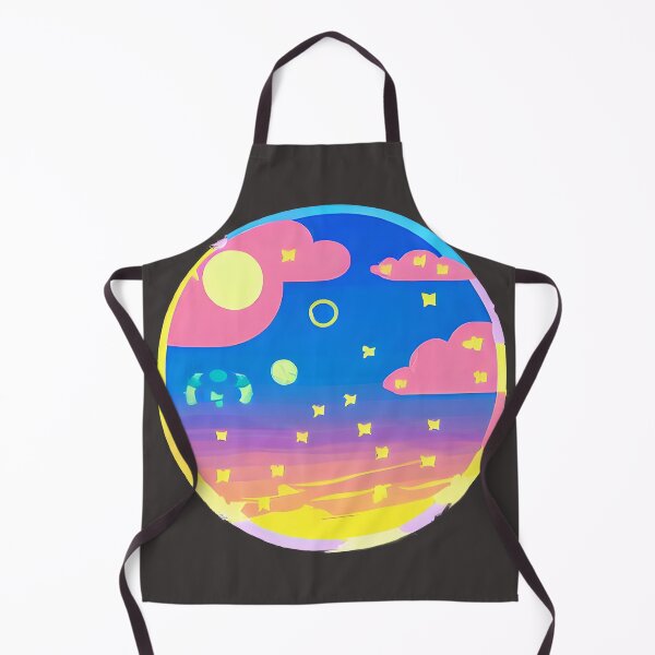 Item preview, Cartoonish Night Sky designed and sold by Chubuter.