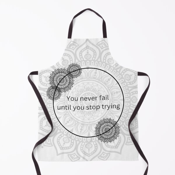 Item preview, You never fail until you stop trying. T - shirt designed and sold by 4sCreations.