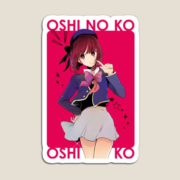 Oshi No KO Sticker by Ilyass Bichara