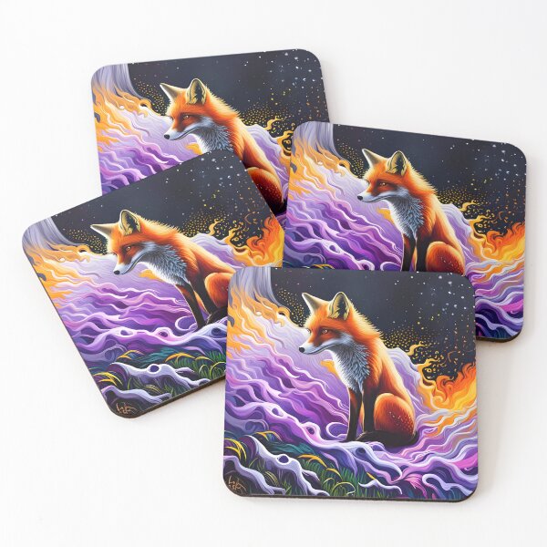 Item preview, Fox in the universe designed and sold by BaphoMass666.