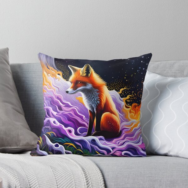 Item preview, Fox in the universe designed and sold by BaphoMass666.
