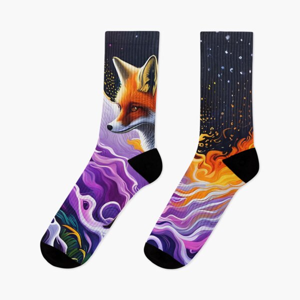 Item preview, Fox in the universe designed and sold by BaphoMass666.