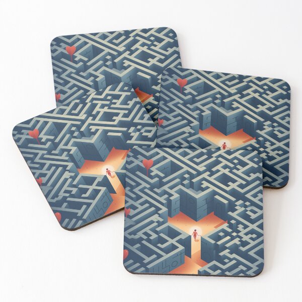 Item preview, Love in the maze of the mind designed and sold by fanzen69.