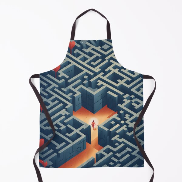 Item preview, Love in the maze of the mind designed and sold by fanzen69.