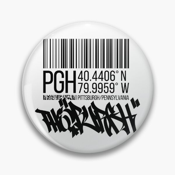 Item preview, Pittsburgh, PA (black) designed and sold by ICYMI-DZNS.