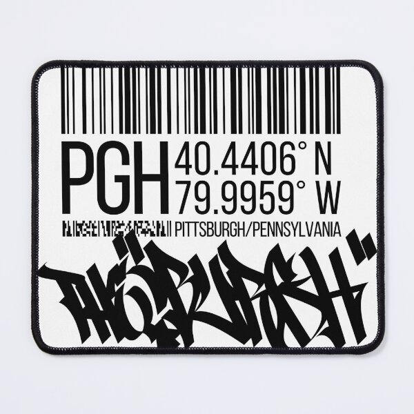 Item preview, Pittsburgh, PA (black) designed and sold by ICYMI-DZNS.