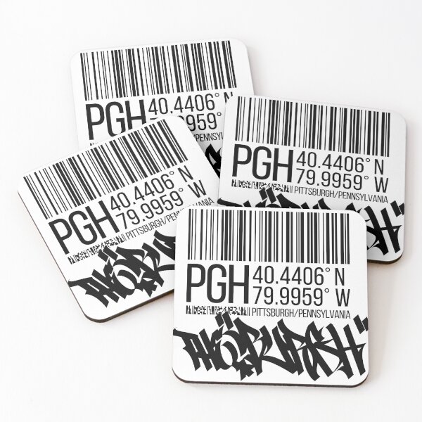 Item preview, Pittsburgh, PA (black) designed and sold by ICYMI-DZNS.