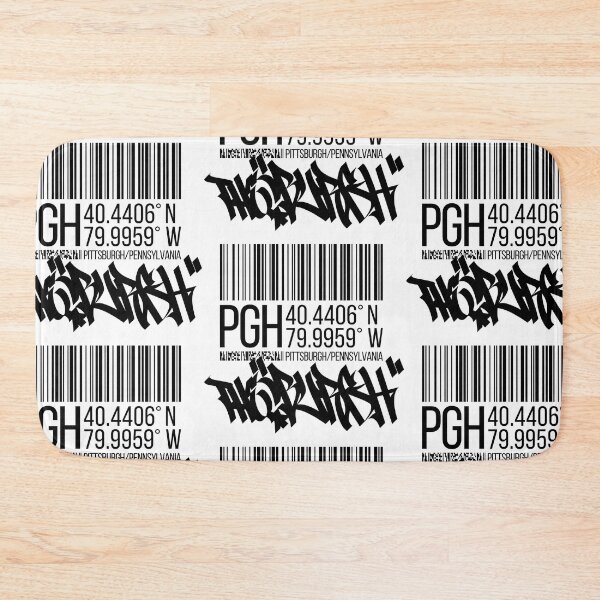 Item preview, Pittsburgh, PA (black) designed and sold by ICYMI-DZNS.