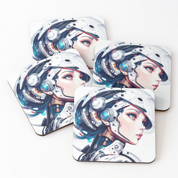 Item preview, Mecha Goddess TShirt designed and sold by Xathena.