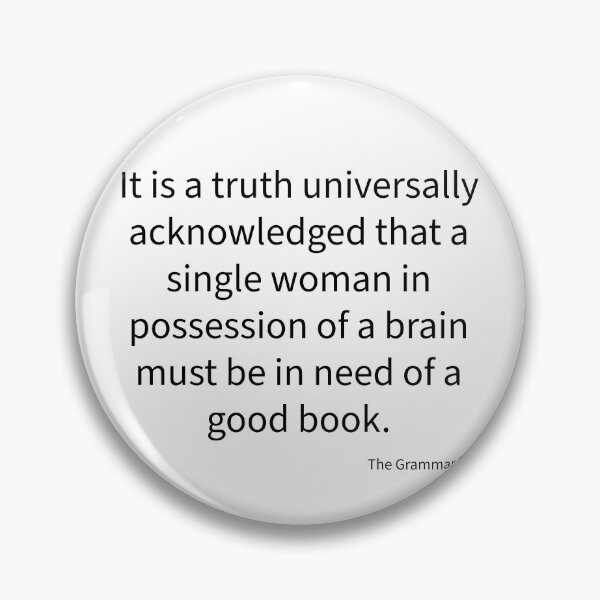 Item preview, A Truth Universally Acknowledged designed and sold by ClaireBillson.