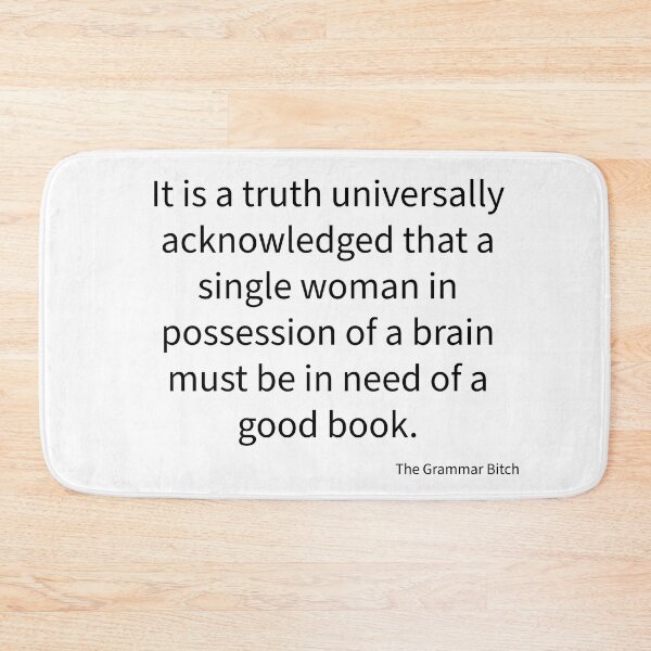 Item preview, A Truth Universally Acknowledged designed and sold by ClaireBillson.