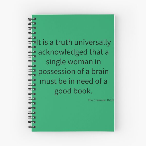 Item preview, A Truth Universally Acknowledged designed and sold by ClaireBillson.