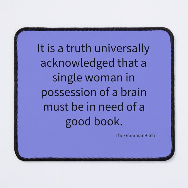 Item preview, A Truth Universally Acknowledged designed and sold by ClaireBillson.